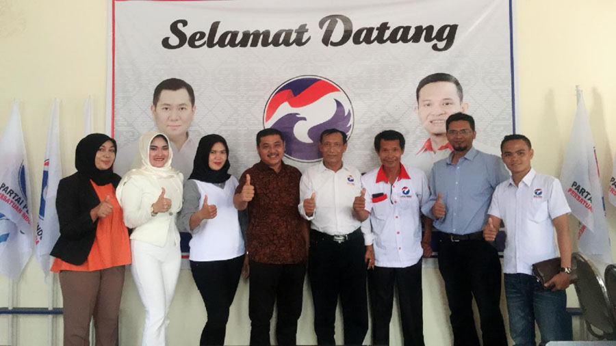 DPP Partai Perindo Beri Pembekalan ke Caleg Perindo Pekanbaru